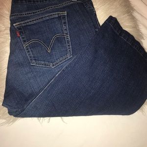 Levi’s 545 Capri denim/jean size 16 Bermuda